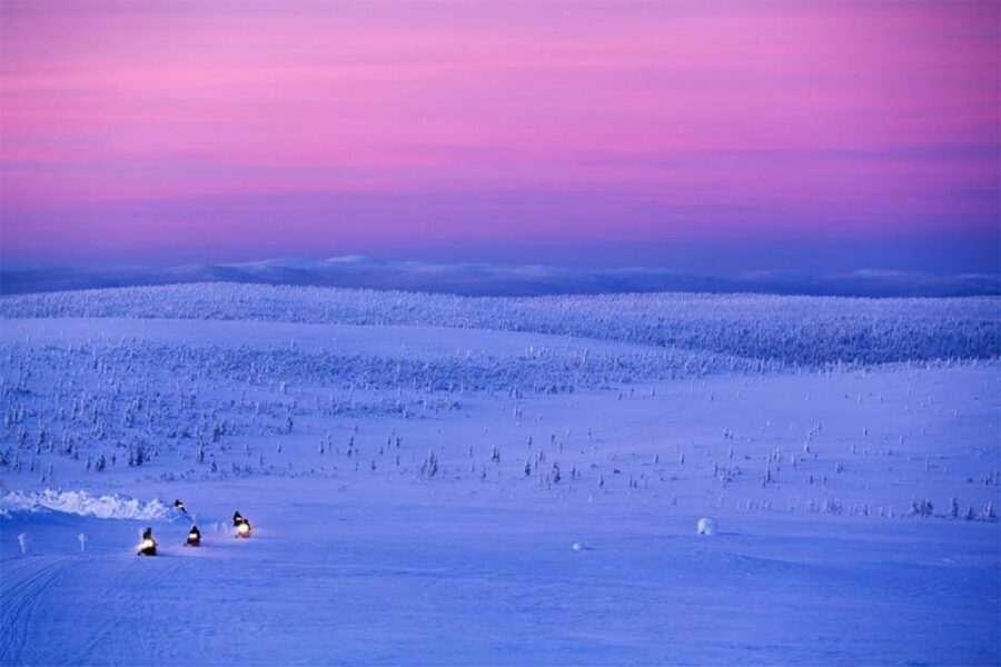 Rovaniemi: Half-Day Snowmobile & Ice Fishing Experience - Lappish BBQ After the Cold: Warm Food, Simple Comfort