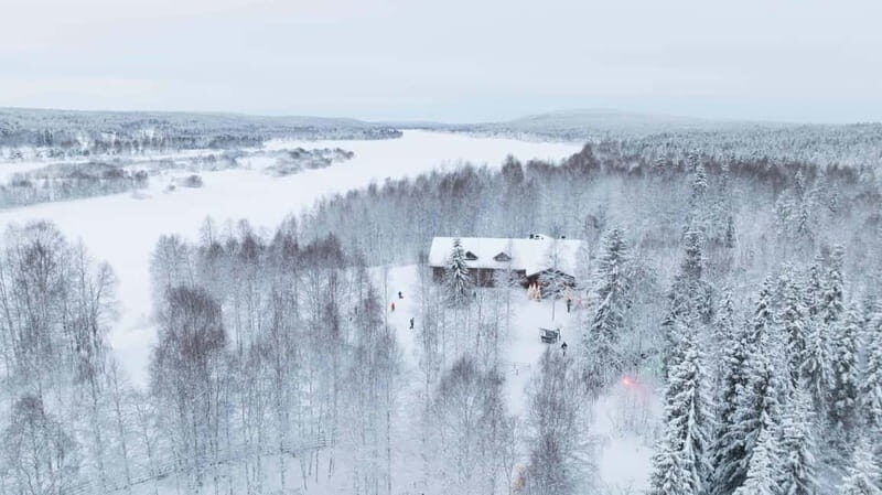 Rovaniemi: Husky & Reindeer Experience with Snowmobile Ride - Reindeer farm stop: 500 meters, real herding context, and a driver’s license