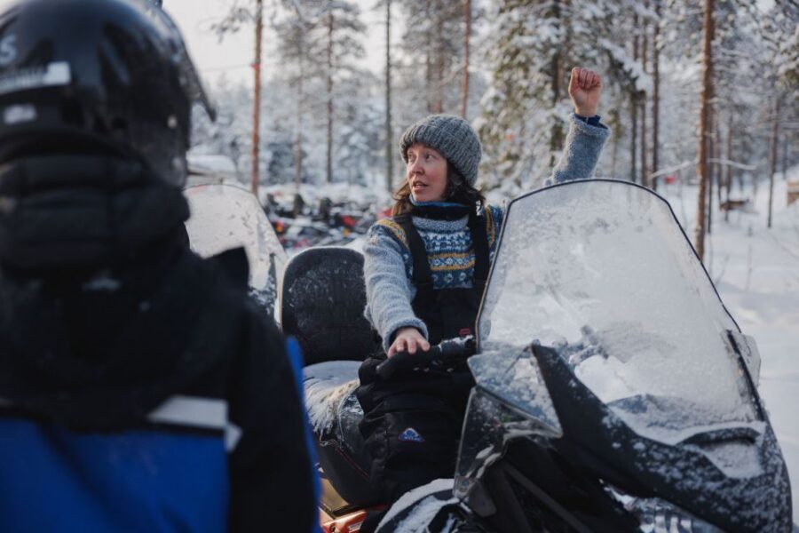 Rovaniemi: Ice Fishing & Snowmobile Safari Combo Day - Key highlights you’ll feel right away