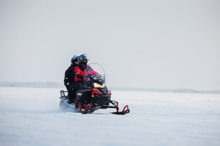 Rovaniemi: Ice Fishing & Snowmobile Safari Combo Day - Rovaniemi in Winter: why this snowmobile-and-ice-fishing mix makes sense
