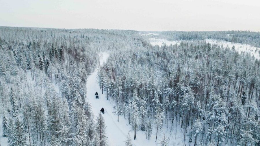 Rovaniemi: Ice Fishing & Snowmobile Safari Combo Day - Getting kitted up: winter clothes, equipment, and what that buys you