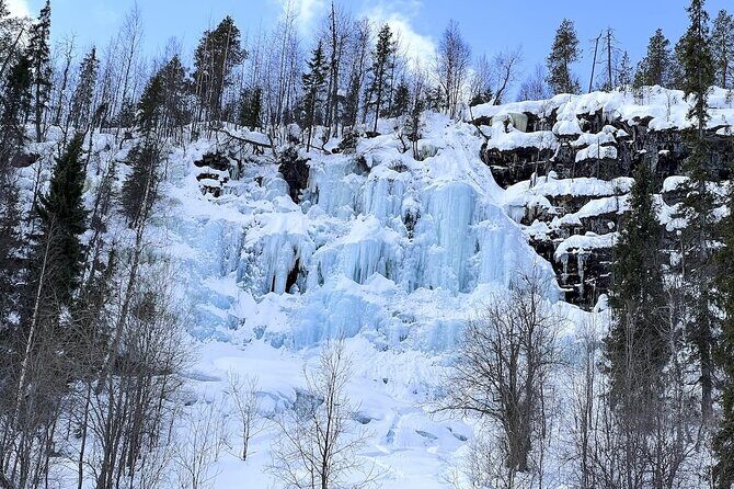 Rovaniemi: Korouoma Canyon & Frozen Waterfalls Tour with BBQ - Korouoma National Park in Winter: Why the Canyon Looks Like Another World