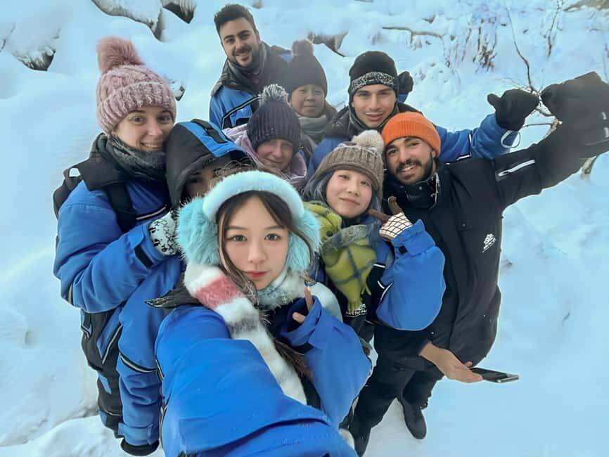 Rovaniemi: Korouoma Canyon & Frozen Waterfalls Tour with BBQ - The 4–6 km Frozen Waterfall Hike: Footing, Timing, and Photo Stops
