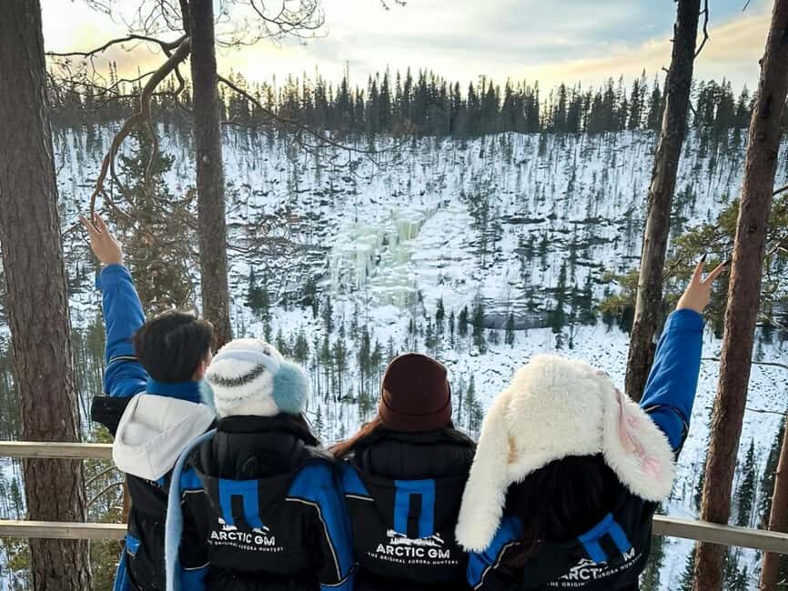 Rovaniemi: Korouoma Canyon & Frozen Waterfalls Tour with BBQ - Open-Fire BBQ in Lapland: Sausages, Hot Drinks, and a Warm Reset
