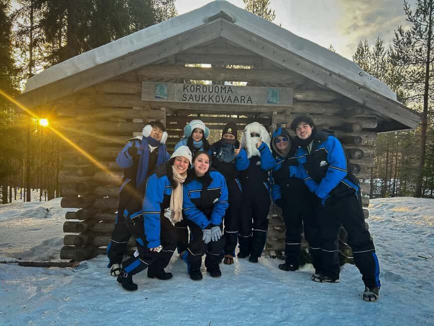 Rovaniemi: Korouoma Canyon & Frozen Waterfalls Tour with BBQ - Your Guide and Small-Group Size: Safety Plus Real Local Knowledge