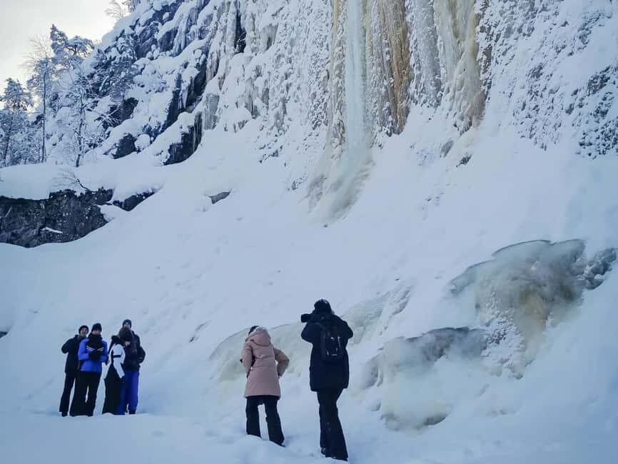 Rovaniemi: Korouoma Canyon & Frozen Waterfalls Tour with BBQ - Who This Tour Fits Best (and Who Should Skip It)