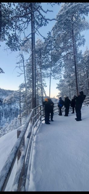 Rovaniemi: Korouoma Frozen Waterfalls Hike & Hot BBQ Lunch - Korouoma Canyon: why the frozen waterfalls feel special