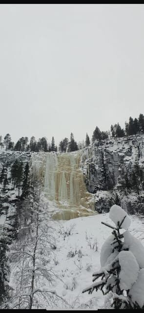 Rovaniemi: Korouoma Frozen Waterfalls Hike & Hot BBQ Lunch - On the trail: winter boots, steady pacing, and the route’s reality