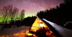 Rovaniemi: Lapland Northern Lights Tour with BBQ - Getting to the Dark-Sky Viewing Spot (and What to Watch For)