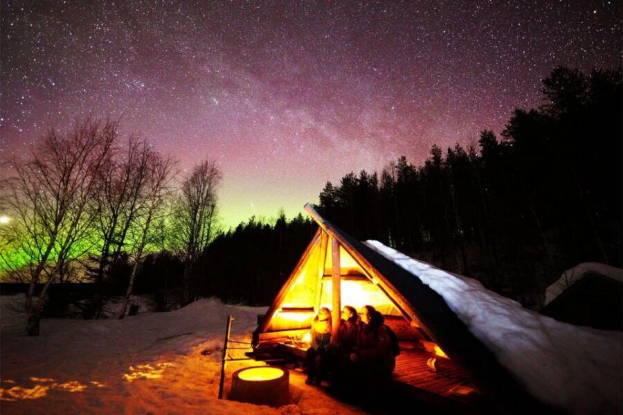 Rovaniemi: Lapland Northern Lights Tour with BBQ - The Aurora Hunt: What You’re Actually Doing in the Night Sky