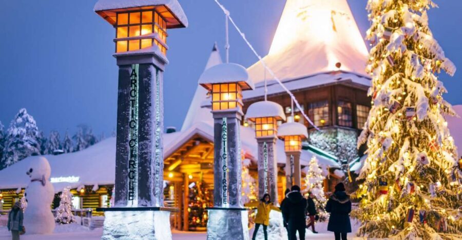 Rovaniemi: Meet Santa Claus, Reindeer Sleigh Ride & Huskies - Key things that make this tour worth your time