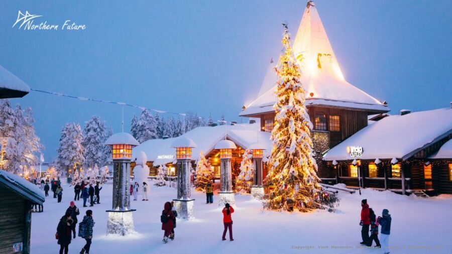 Rovaniemi: Meet Santa Claus, Reindeer Sleigh Ride & Huskies - Crossing the Arctic Circle and getting that certificate