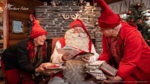 Rovaniemi: Meet Santa Claus, Reindeer Sleigh Ride & Huskies - Santa Claus Village guided tour: how you actually get the most out of it