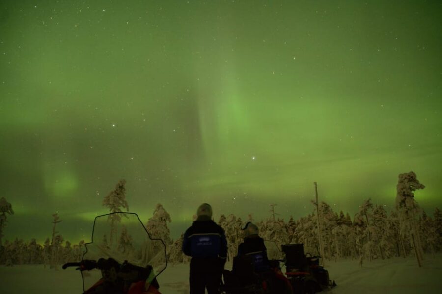 Rovaniemi: Night Snowmobile Tour - Northern Lights odds: how to make the most of a maybe