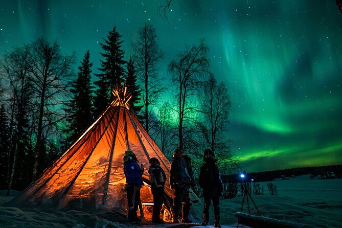 Rovaniemi Northern Lights Photography Small-Group Tour - A Quick Reality Check: When the Lights Don’t Fully Cooperate