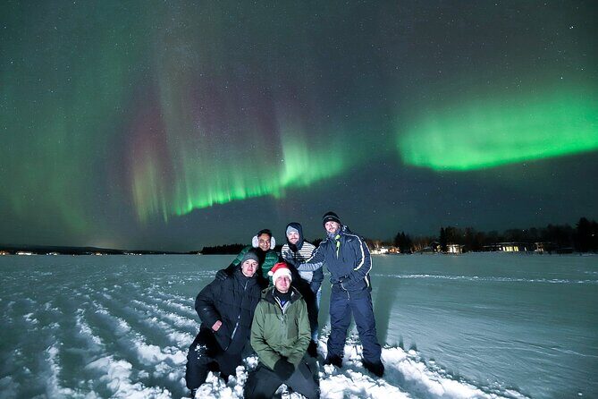 Rovaniemi: Northern Lights Pro Guaranteed - Unlimited Distance - Northern Lights hunting in Rovaniemi, done like a mission