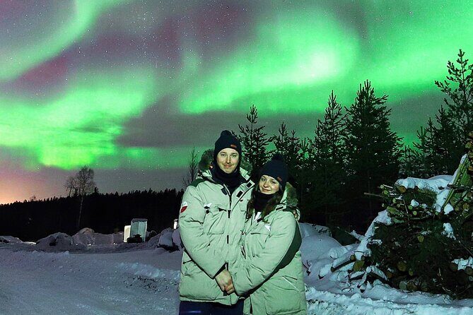 Rovaniemi: Northern Lights Pro Guaranteed - Unlimited Distance - The unlimited mileage and time plan: what you should expect