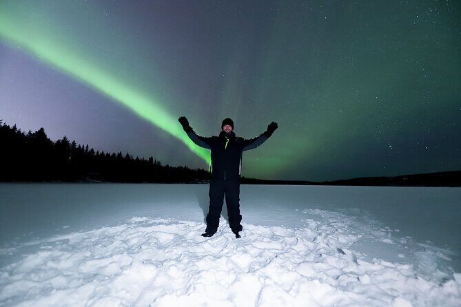 Rovaniemi: Northern Lights Pro Guaranteed - Unlimited Distance - Photography help that actually changes your results