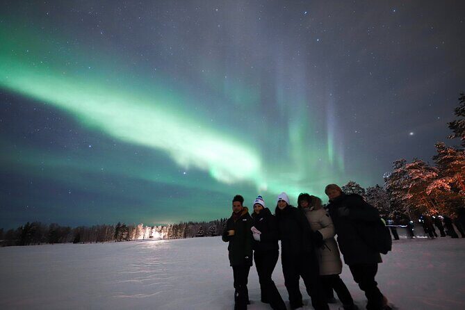 Rovaniemi: Northern Lights Pro Guaranteed - Unlimited Distance - Picking up in Rovaniemi: smooth start, small-group advantage