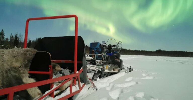 Rovaniemi: Northern Lights Sledge Ride - Getting dressed the right way: gear you get, gear you should bring