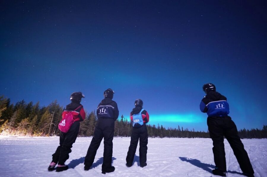 Rovaniemi: Northern Lights Sleigh Ride - How long is 2.5 hours, and what are you really paying for?