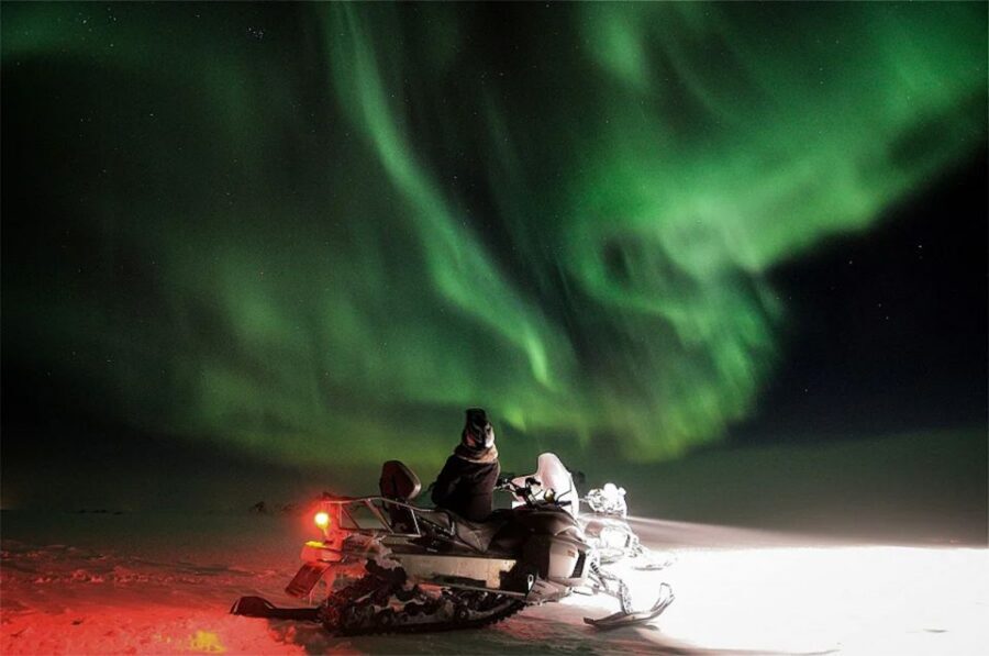 Rovaniemi: Northern Lights Snowmobile Hunt - Northern Lights Reality Check (and How to Feel Good If You Don’t See Them)