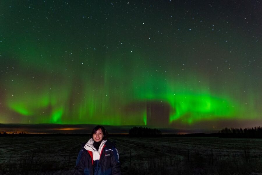 Rovaniemi: Northern Lights Tour with Guarantee - Stop 2 in Lapland: the photo stop, guided time, and the long wait