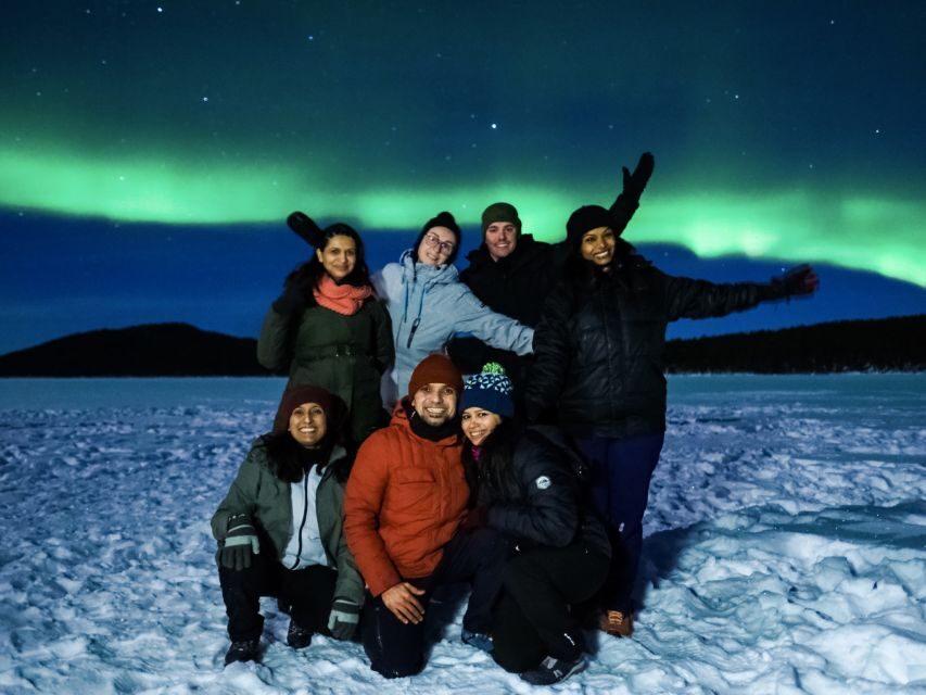 Rovaniemi: Northern Lights Tour with Guaranteed Sightings - Pickup in Rovaniemi and comfort in a 2025 Ford Tourneo 4×4