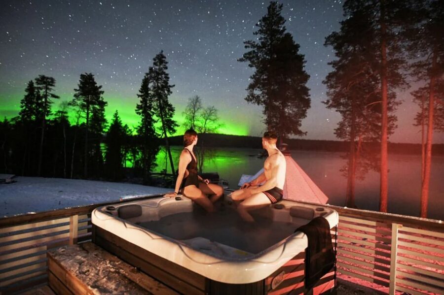 Rovaniemi: Northern Lights Trip with Arctic Sauna & Jacuzzi - The Sauna–Ice–Jacuzzi Rhythm in Rovaniemi