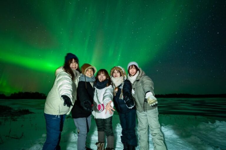 Rovaniemi: Private Aurora Tour with Guaranteed Sightings - Price and value: what $1,691 per group really means