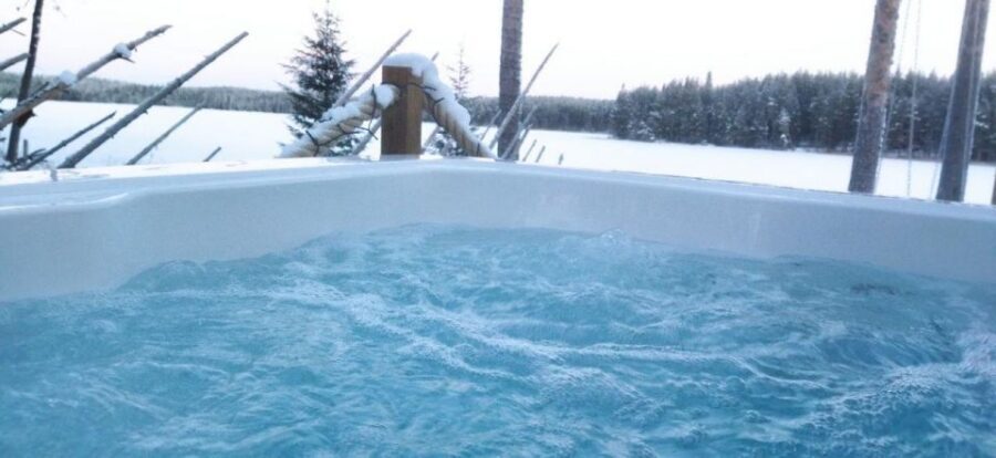 Rovaniemi: Private Sauna, Jacuzzi and Dinner - Jacuzzi Outside: The Warmth-Reset That Makes the Whole Evening Work