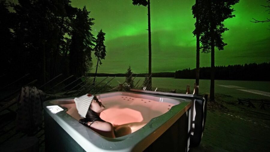 Rovaniemi: Private Sauna, Jacuzzi and Dinner - Who This Private Sauna and Dinner Works For