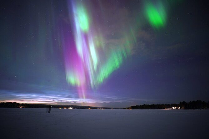 Rovaniemi – Real Northern Lights Hunting Experience (Small Group) - The van ride and briefing: what you’ll do before you chase the sky