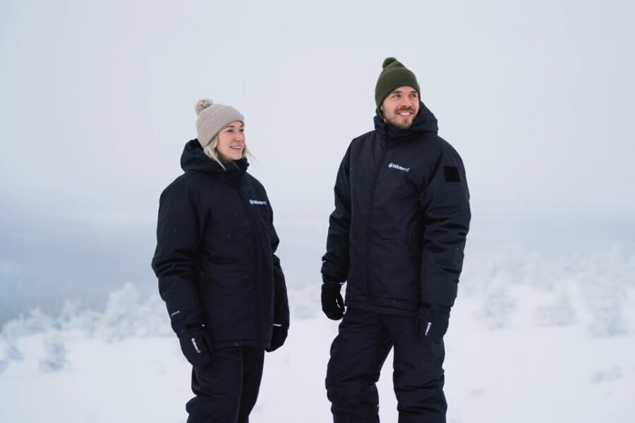 Rovaniemi: Rent Winter Clothing Sets - Getting the Fit Right: Measurements and Free Exchanges