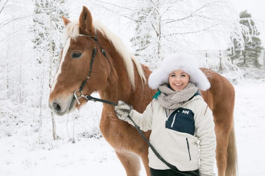 Rovaniemi: Riding Tour with Finnhorses at SCV - Why Finnhorse rides feel like Lapland time travel