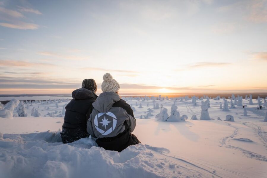 Rovaniemi: Riisitunturi National Park with Pro Photos & BBQ - Riisitunturi National Park: the frozen terrain that feels unreal