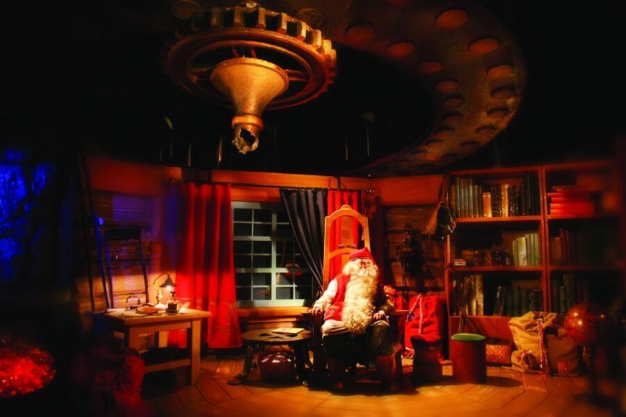 Rovaniemi: Santa Claus Village and Arctic Circle - Santa Claus Village: Christmas Energy All Year, Not Just for Winter
