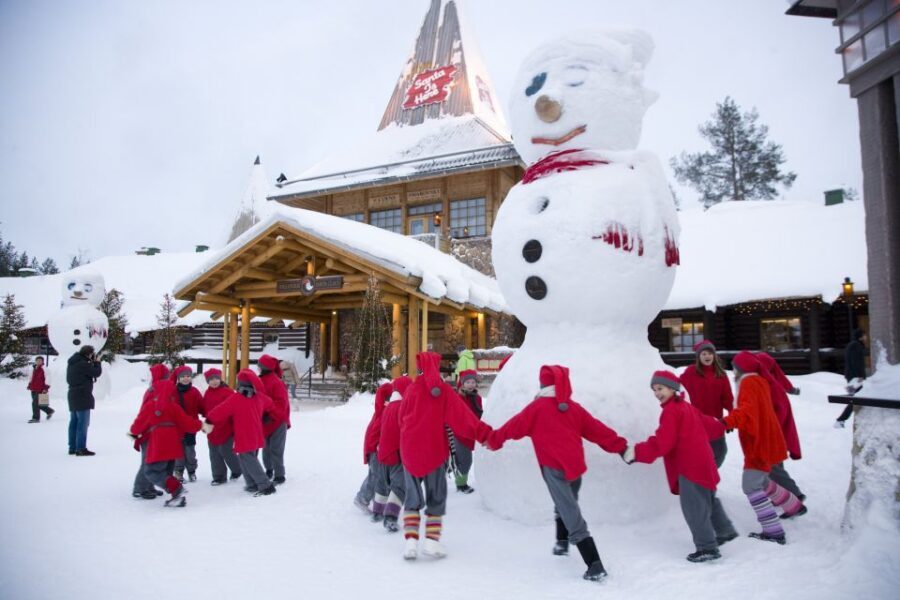 Rovaniemi: Santa Claus Village and Arctic Circle - Santa’s Post Office: Elves, Postcards, and a Stamp Worth Keeping