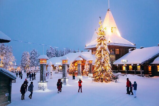 Rovaniemi Santa Claus Village Husky Reindeer Farm Arctic Museum - Arktikum Arctic Museum: Where the Story Gets Real