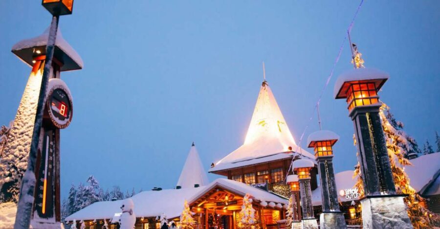Rovaniemi: Santa’s Village & Snowmobiling to Reindeer Farm - Key highlights you’ll care about