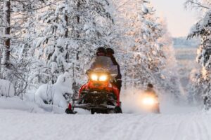 Rovaniemi: Santa’s Village & Snowmobiling to Reindeer Farm - Meet point and timing: Safartica Office 25 minutes early