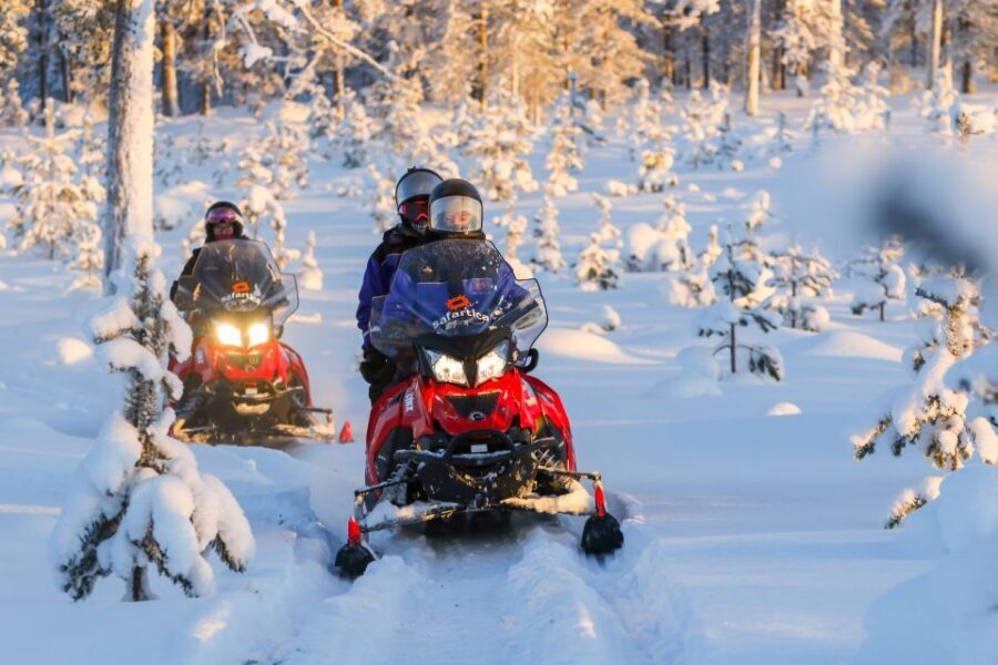 Rovaniemi: Santa’s Village & Snowmobiling to Reindeer Farm - The guide factor: what names like Alex and Ramon tell you