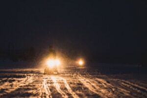 Rovaniemi: Search for Northern Lights Snowmobiling Trip - Pickup points in Rovaniemi: what to expect before you ride