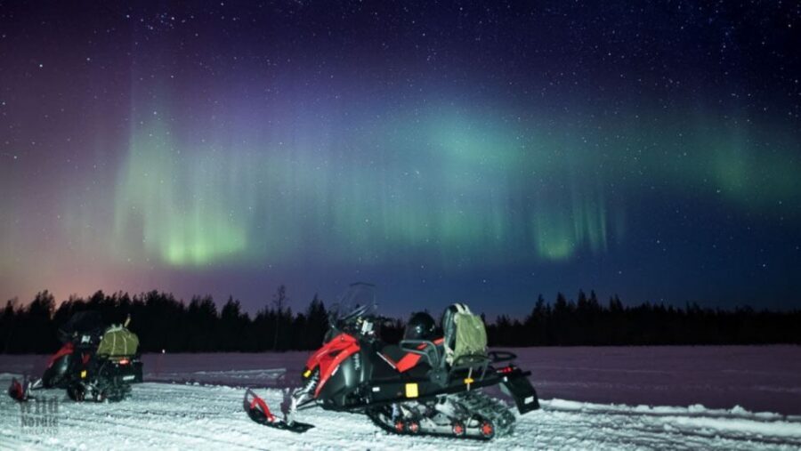 Rovaniemi: Search for Northern Lights Snowmobiling Trip - Northern Lights chances: how the tour improves your odds