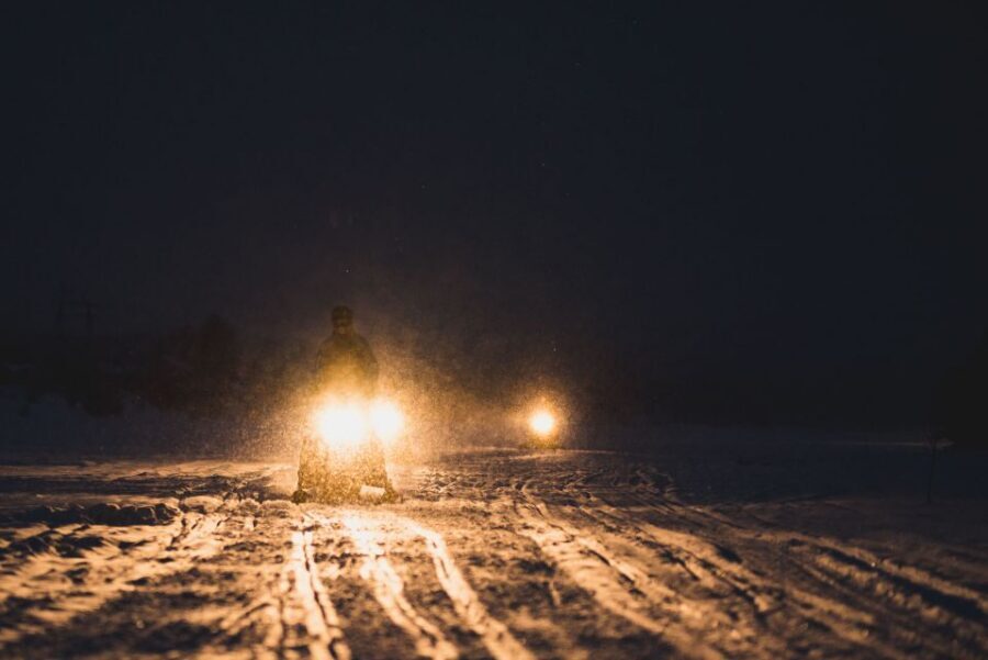 Rovaniemi: Search for Northern Lights Snowmobiling Trip - Pickup points in Rovaniemi: what to expect before you ride