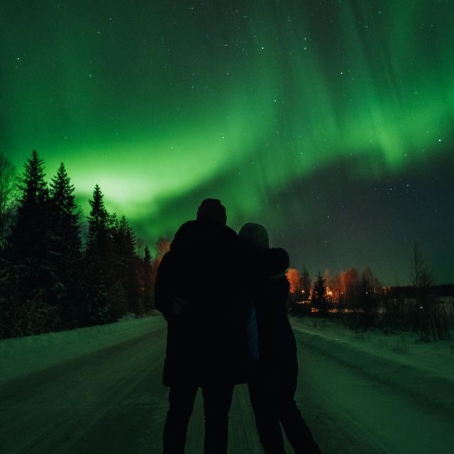 Rovaniemi: Small Group Aurora Hunt-full money back guarantee - How the aurora hunt works in real life from Rovaniemi