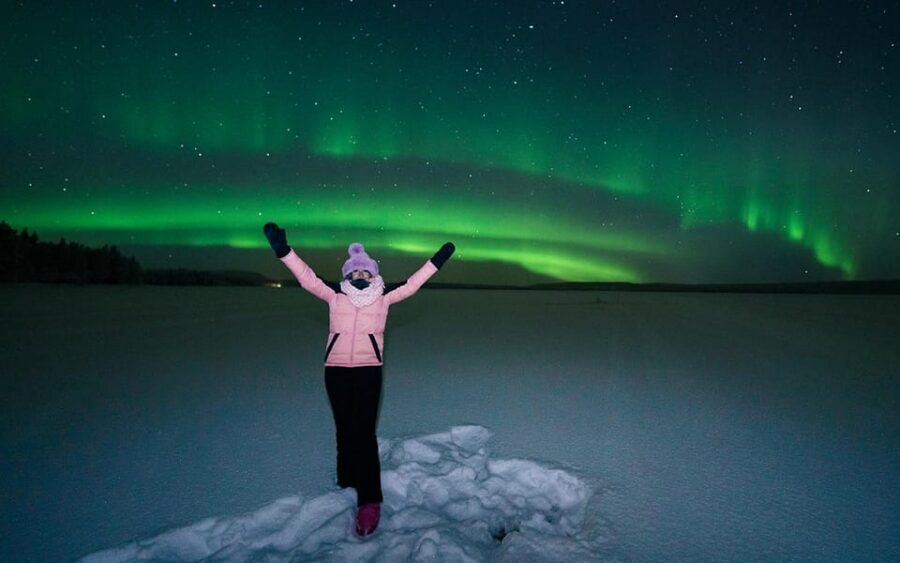 Rovaniemi: Small Group Aurora Hunt-full money back guarantee - Aurora photos: what’s included and how to manage expectations