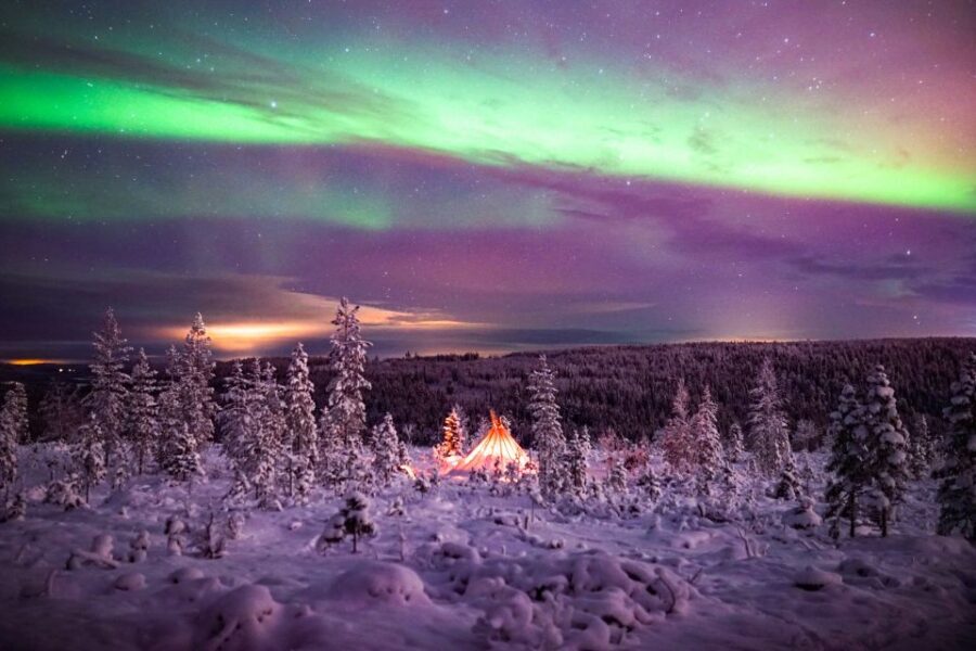 Rovaniemi: Small-Group Northern Lights Wilderness Tour - Where the Night Starts: Office Walk, Pickup, and the 7–9 PM Window