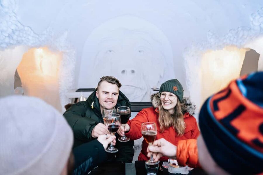 Rovaniemi: Snow Hotel Tour and Ice Restaurant Dinner - Ice restaurant dinner in Rovaniemi: why it’s worth your time