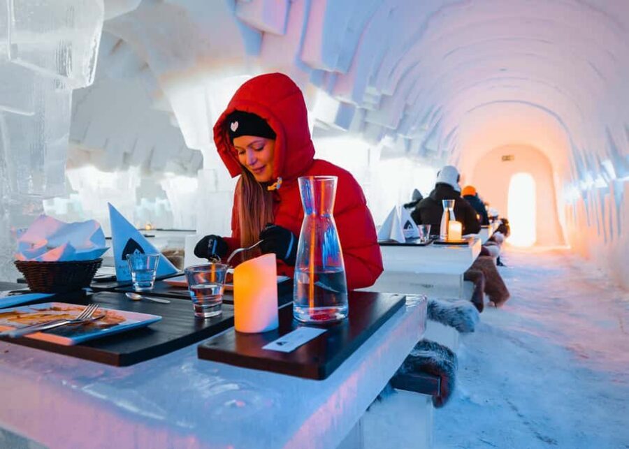 Rovaniemi: Snow Hotel Tour and Ice Restaurant Dinner - The Arctic SnowHotel tour: what you’re really learning